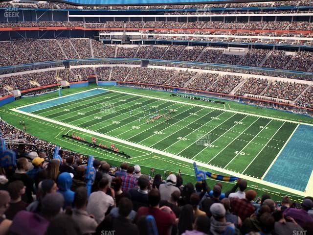 SoFi Stadium - Section 301 Wc Seat View