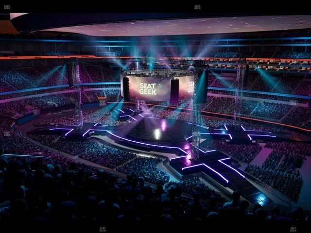 SoFi Stadium - Section 301 Wc Seat View