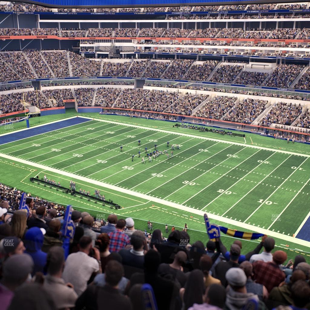 SoFi Stadium - Section 301 Wc Seat View