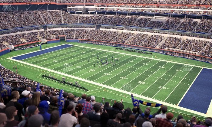 SoFi Stadium - Section 301 Wc Seat View