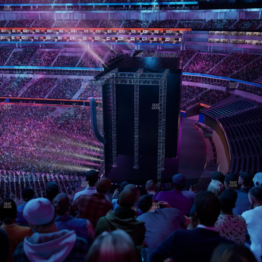 SoFi Stadium - Section 301 Seat View