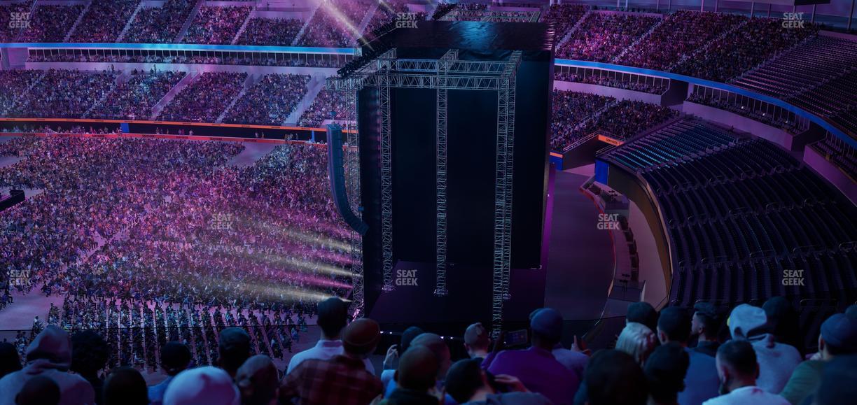 SoFi Stadium - Section 301 Seat View