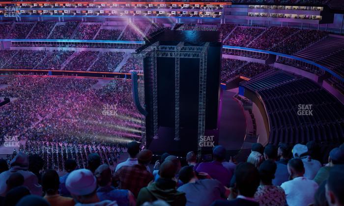 SoFi Stadium - Section 301 Seat View