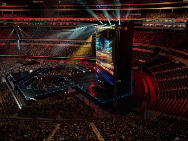 SoFi Stadium - Section 301 Seat View