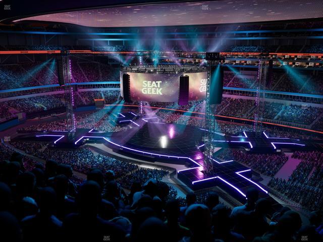 SoFi Stadium - Section 301 Seat View