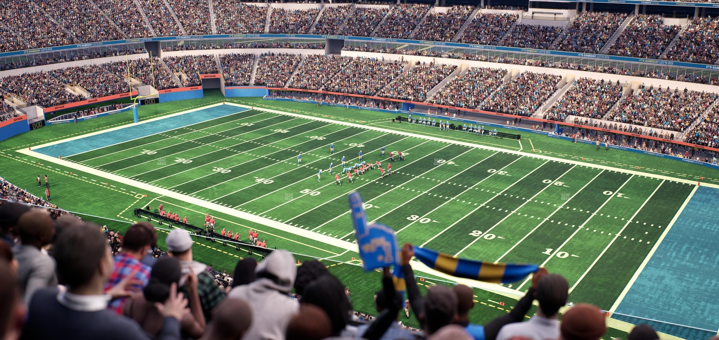 SoFi Stadium - Section 301 Seat View