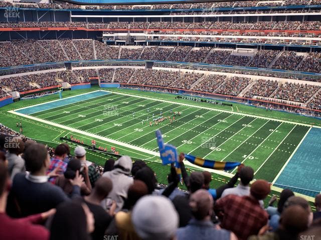 SoFi Stadium - Section 301 Seat View