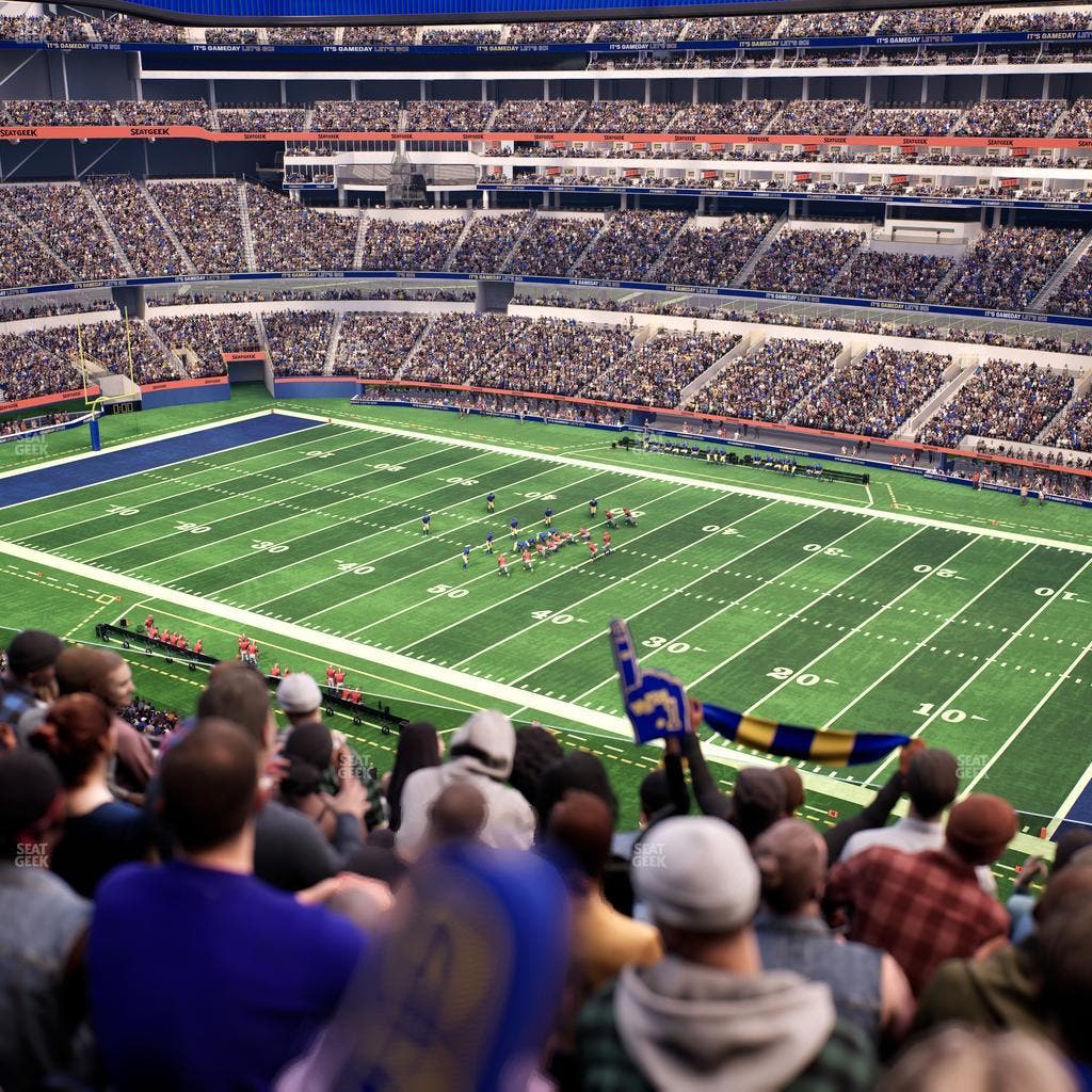 SoFi Stadium - Section 301 Seat View