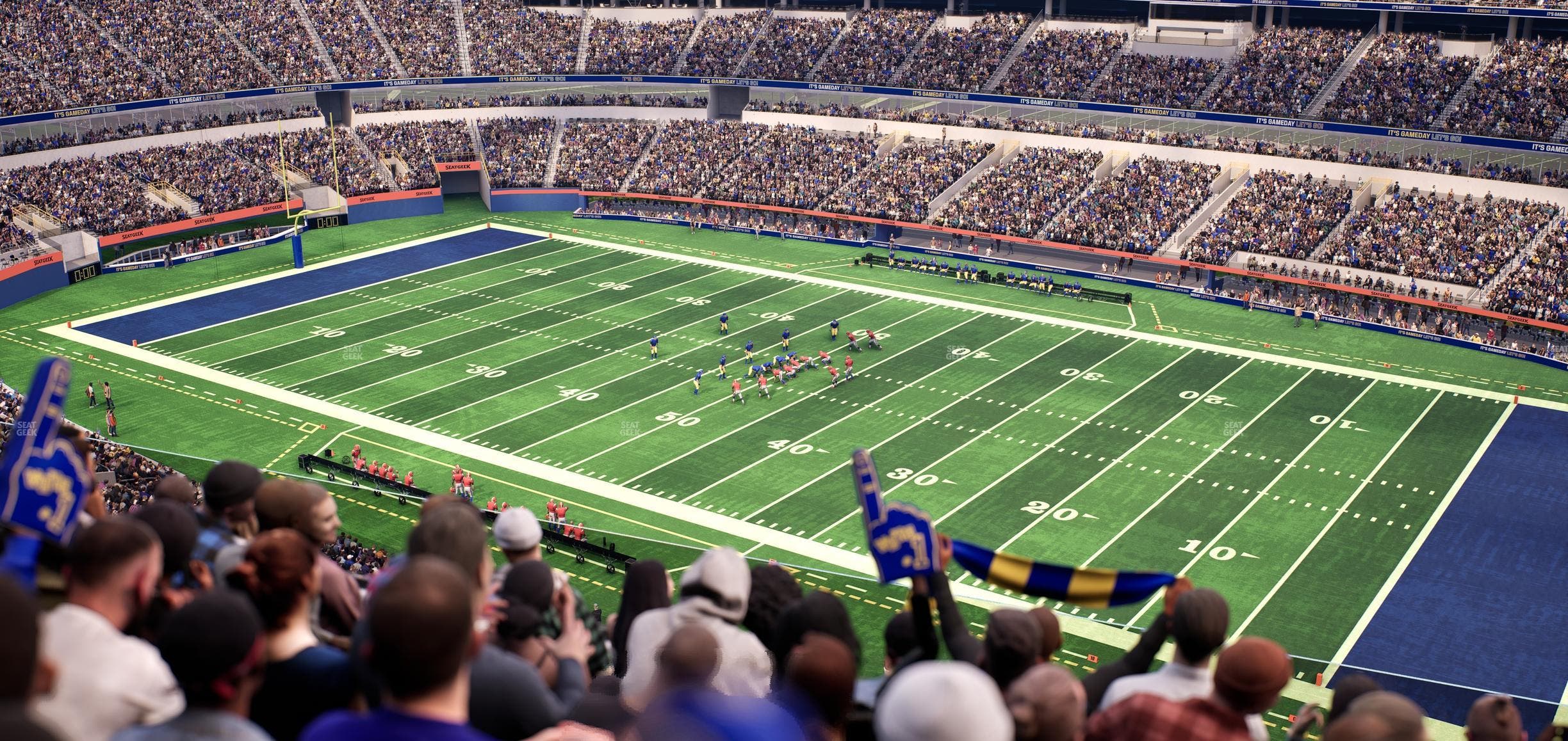SoFi Stadium - Section 301 Seat View