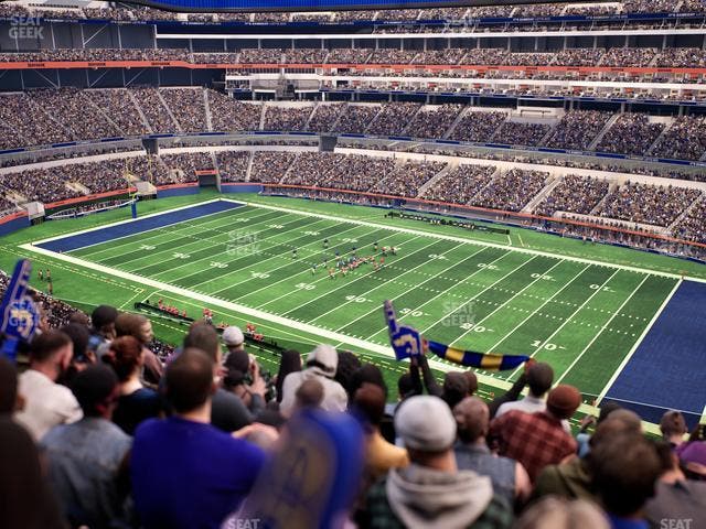 SoFi Stadium - Section 301 Seat View