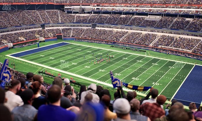 SoFi Stadium - Section 301 Seat View