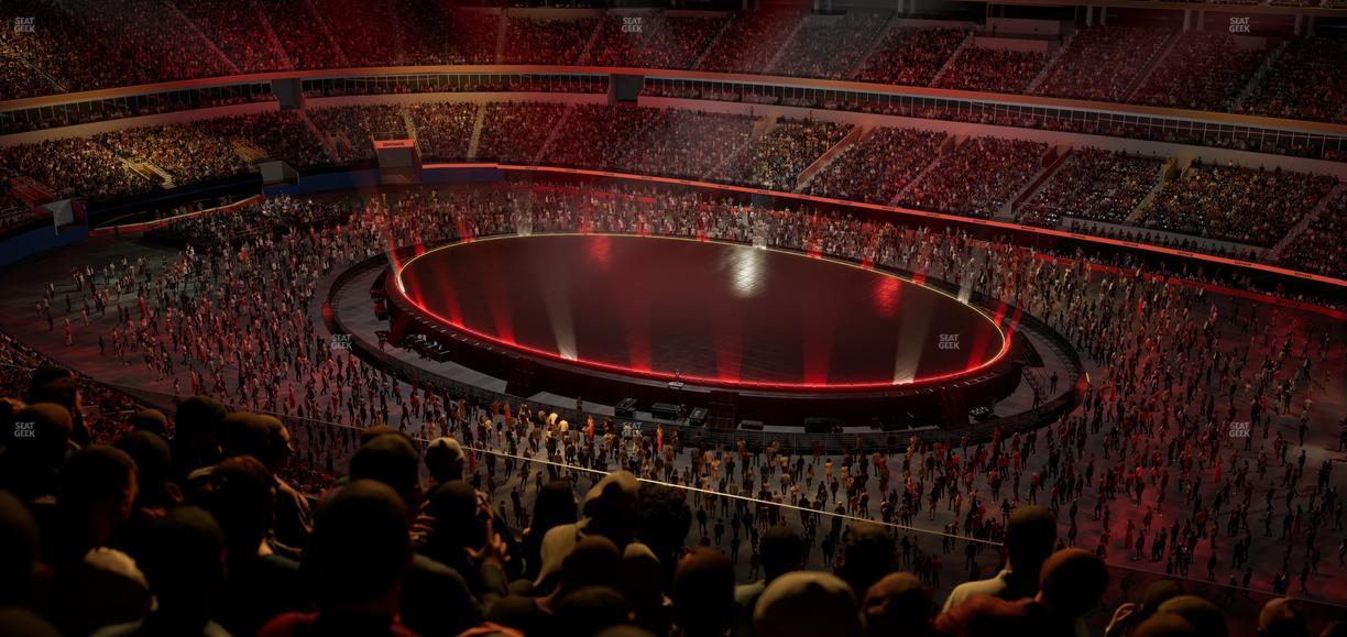 SoFi Stadium - Section 301 Seat View