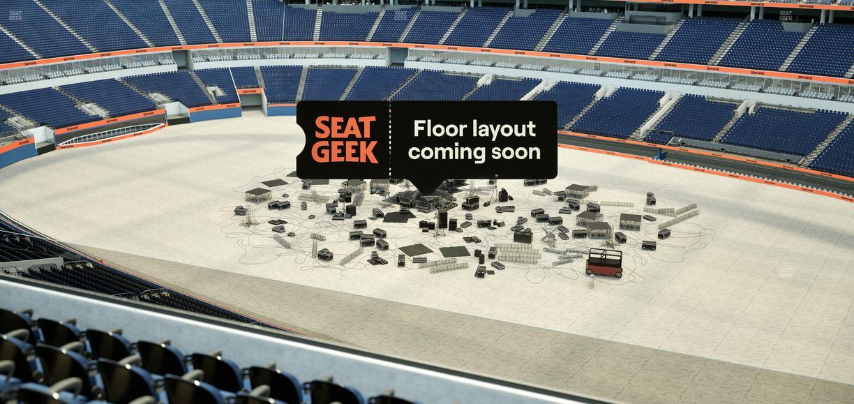 SoFi Stadium - Section 301 Seat View