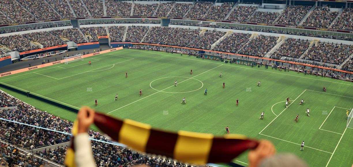 SoFi Stadium - Section 301 Seat View