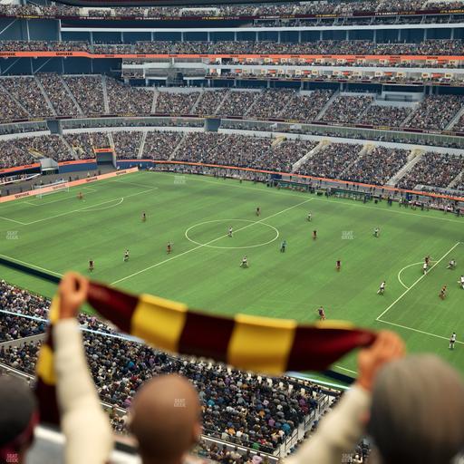 SoFi Stadium - Section 301 Seat View