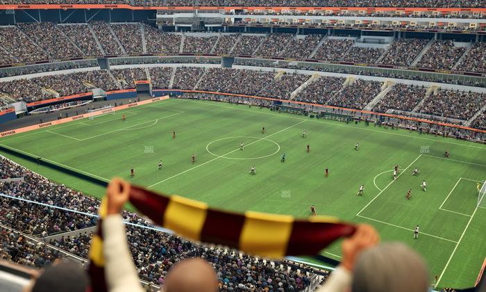 SoFi Stadium - Section 301 Seat View