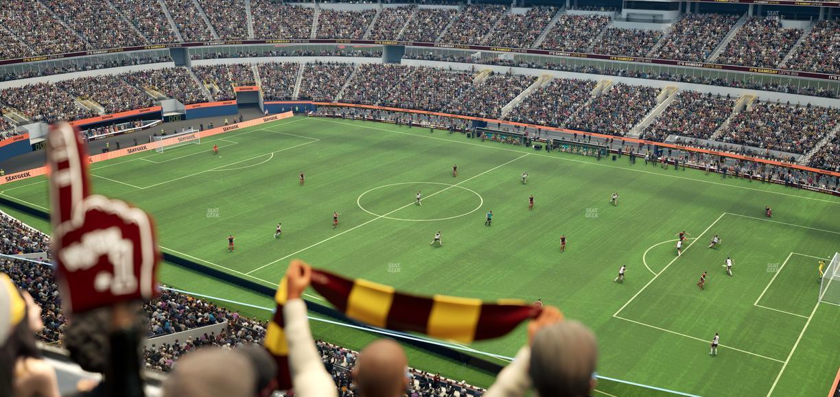 SoFi Stadium - Section 301 Seat View