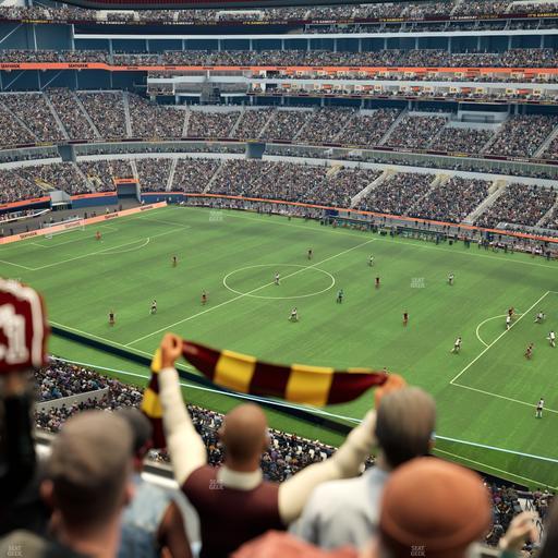 SoFi Stadium - Section 301 Seat View