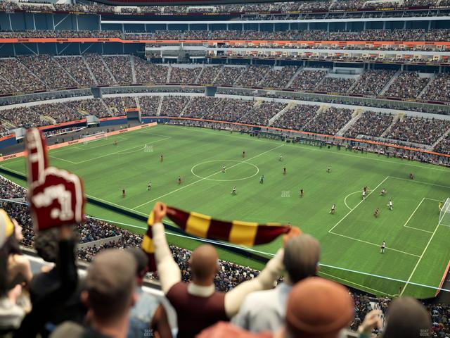 SoFi Stadium - Section 301 Seat View