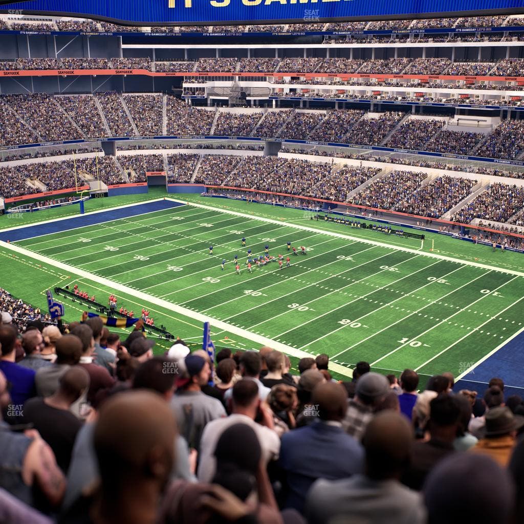SoFi Stadium - Section 302 Seat View