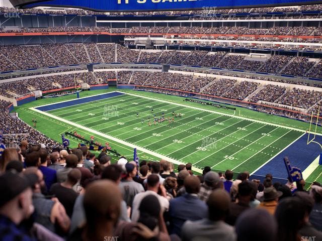 SoFi Stadium - Section 302 Seat View