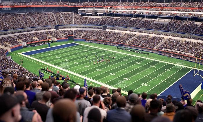 SoFi Stadium - Section 302 Seat View