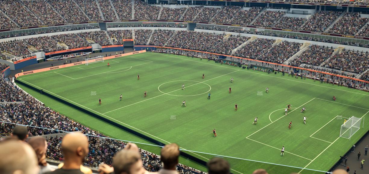 SoFi Stadium - Section 302 Seat View