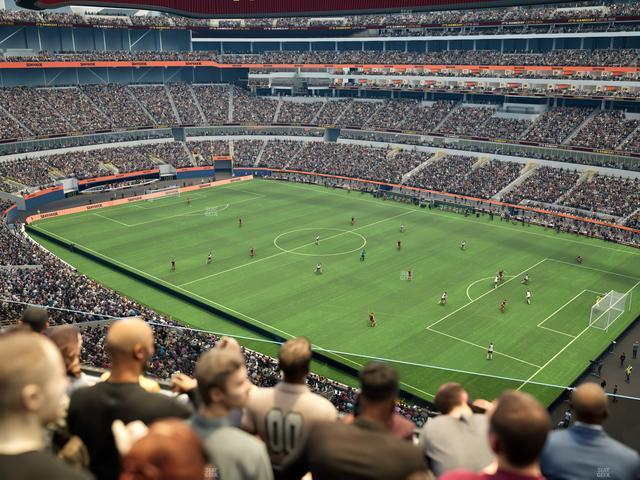 SoFi Stadium - Section 302 Seat View