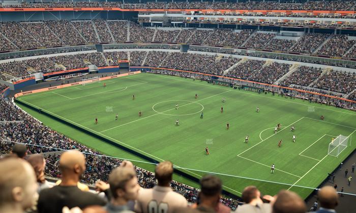 SoFi Stadium - Section 302 Seat View