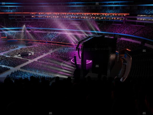 SoFi Stadium - Section 302 Seat View SoFi Stadium - Section 302 Seat View