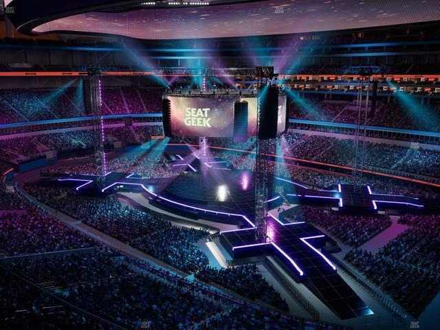 SoFi Stadium - Section 302 Seat View