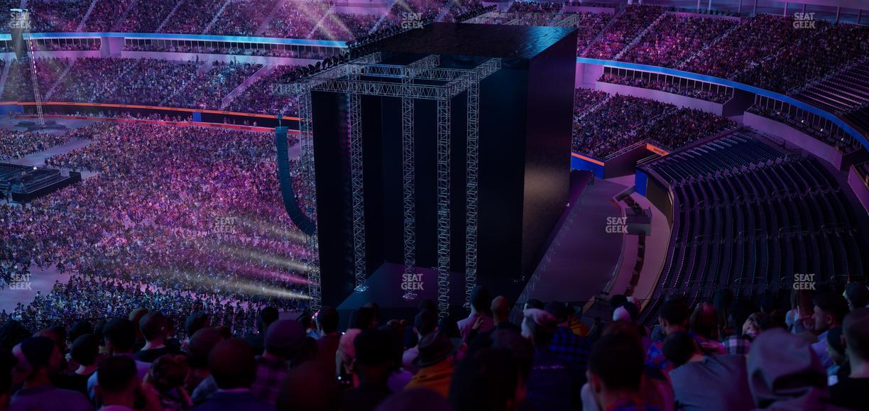 SoFi Stadium - Section 302 Seat View