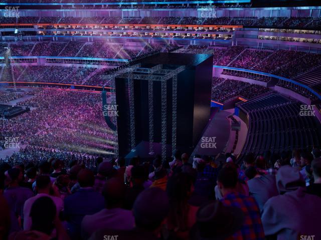 SoFi Stadium - Section 302 Seat View SoFi Stadium - Section 302 Seat View