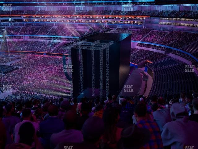 SoFi Stadium - Section 302 Seat View