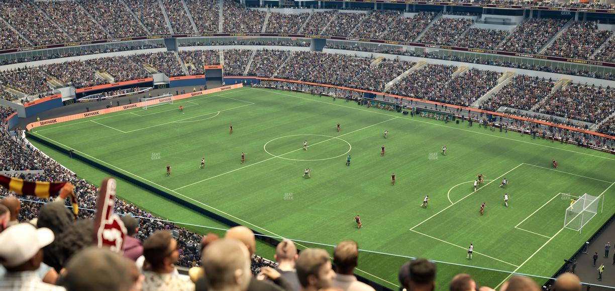 SoFi Stadium - Section 302 Seat View