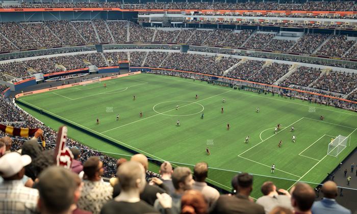 SoFi Stadium - Section 302 Seat View