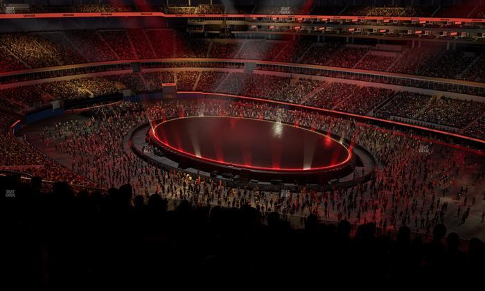 SoFi Stadium - Section 302 Seat View