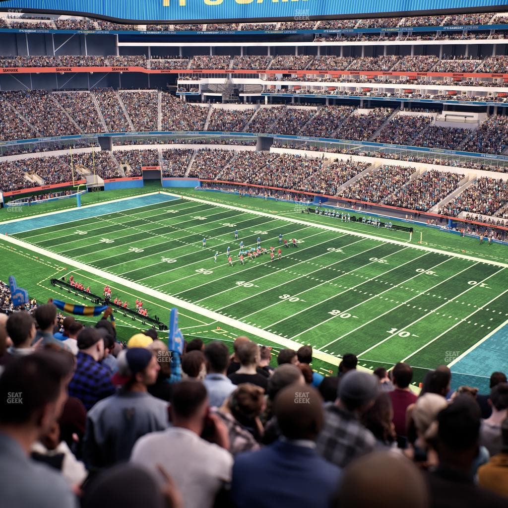 SoFi Stadium - Section 302 Seat View