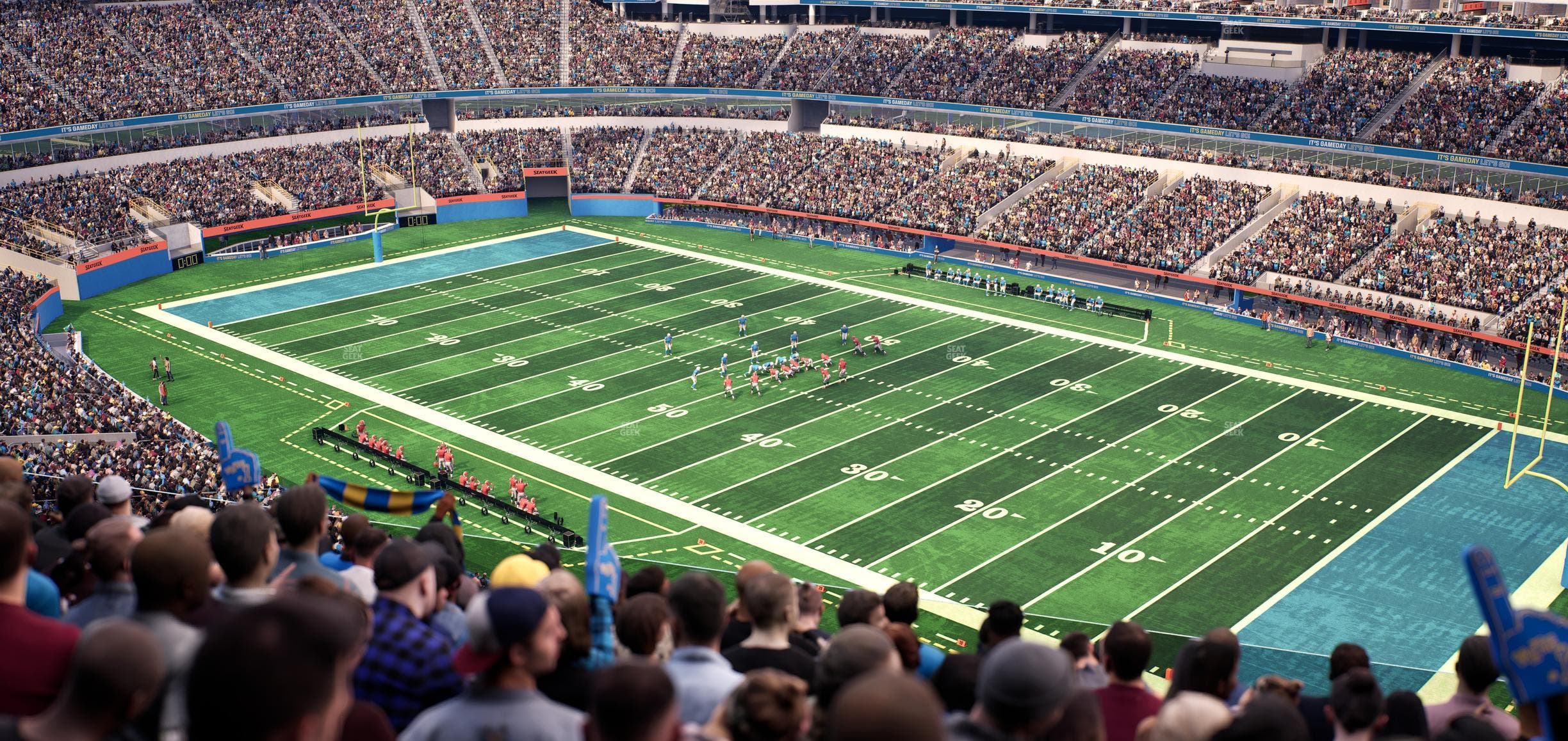 SoFi Stadium - Section 302 Seat View