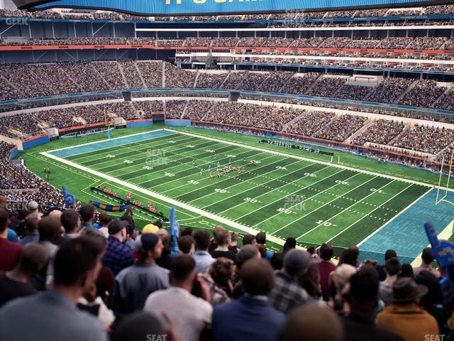 SoFi Stadium - Section 302 Seat View
