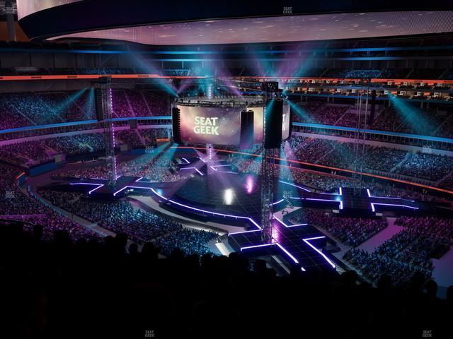 SoFi Stadium - Section 302 Seat View