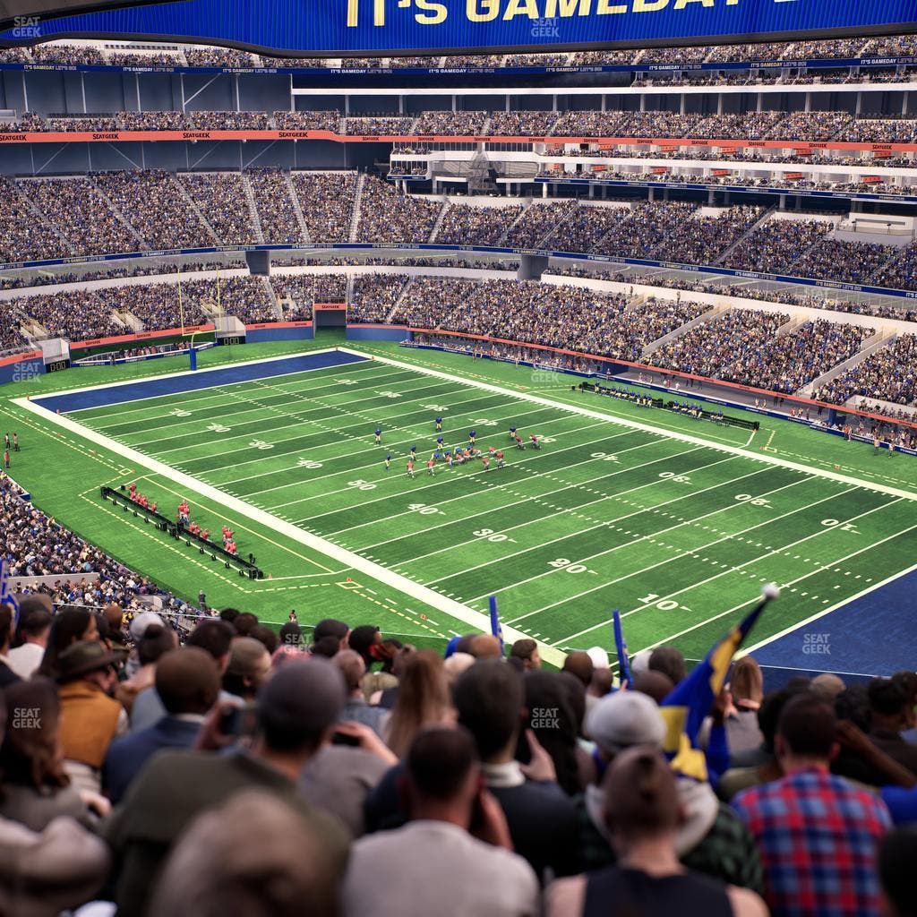 SoFi Stadium - Section 303 Seat View