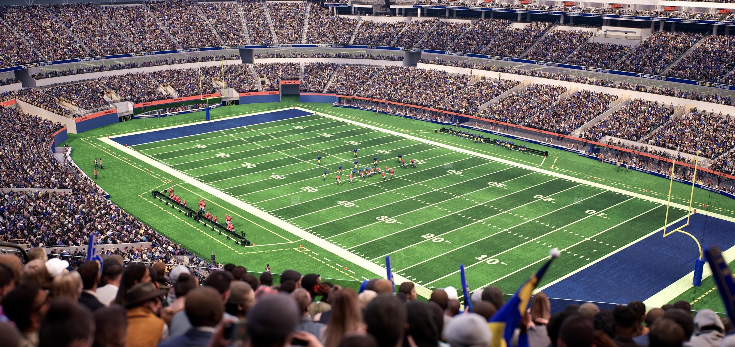SoFi Stadium - Section 303 Seat View