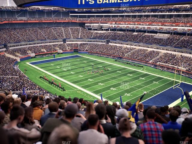 SoFi Stadium - Section 303 Seat View