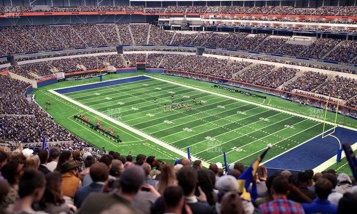 SoFi Stadium - Section 303 Seat View