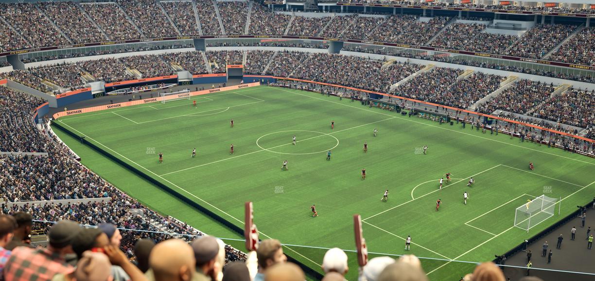 SoFi Stadium - Section 303 Seat View