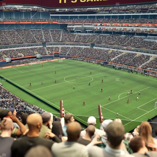 SoFi Stadium - Section 303 Seat View