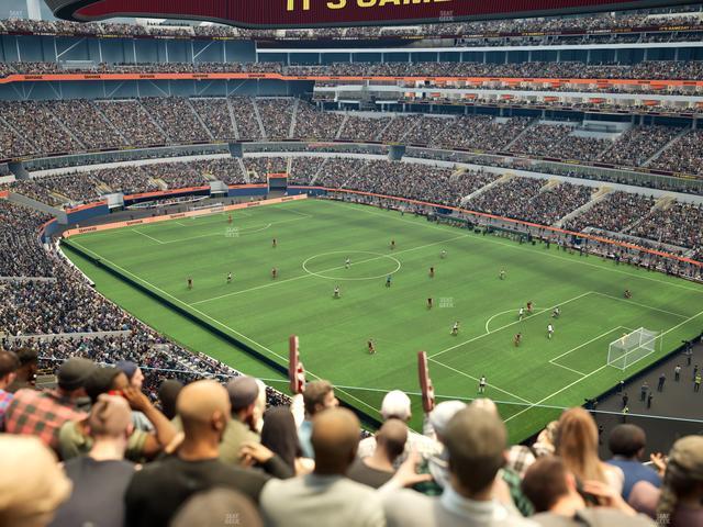 SoFi Stadium - Section 303 Seat View