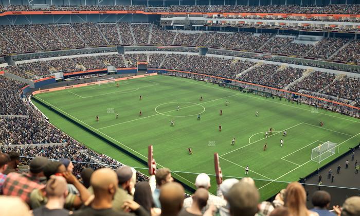 SoFi Stadium - Section 303 Seat View