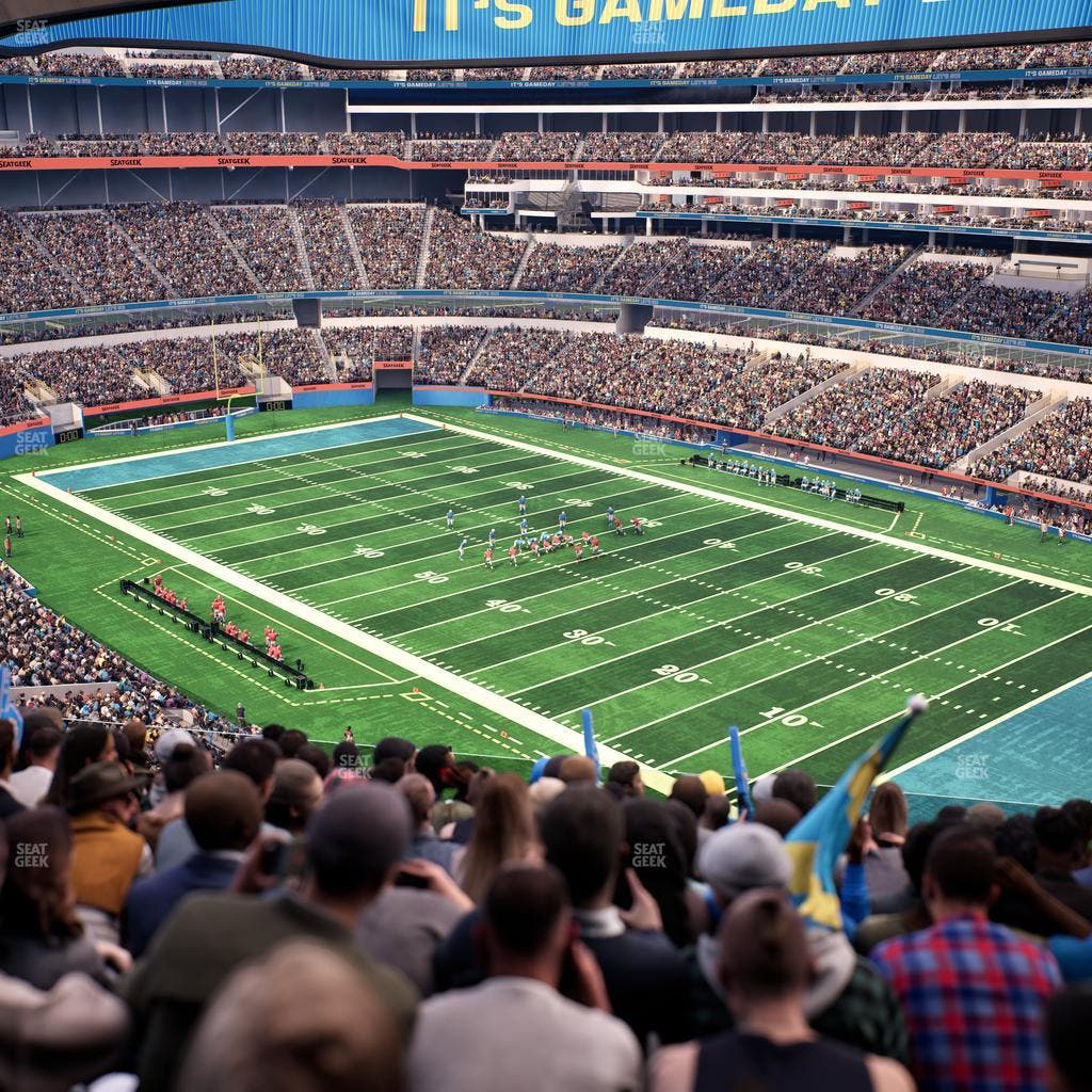SoFi Stadium - Section 303 Seat View